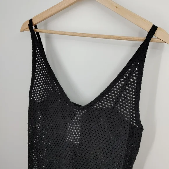 H&M | mesh midi dress - Picture 2 of 6